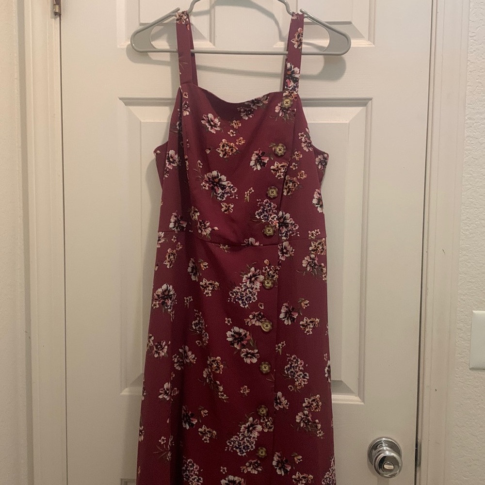 Xhilaration Womens Large Summer Floral Dress